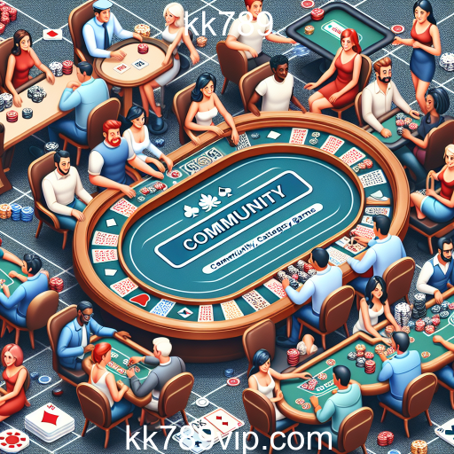 Explorando a Categoria 'Comunidade' do KK789